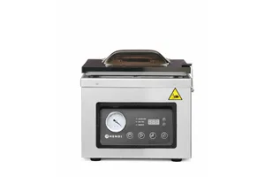 Pakowarka próżniowa komorowa 300, Profi Line, listwa zgrzewająca 300 mm, 230V/950W, 367x425x364mm Hendi 201435