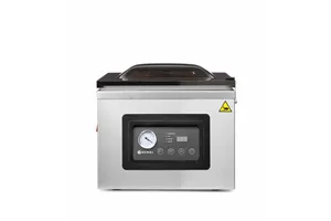 Pakowarka próżniowa komorowa 410, Profi Line, listwa zgrzewająca 410 mm, 230V/1100W, 510x625x455mm Hendi 201442