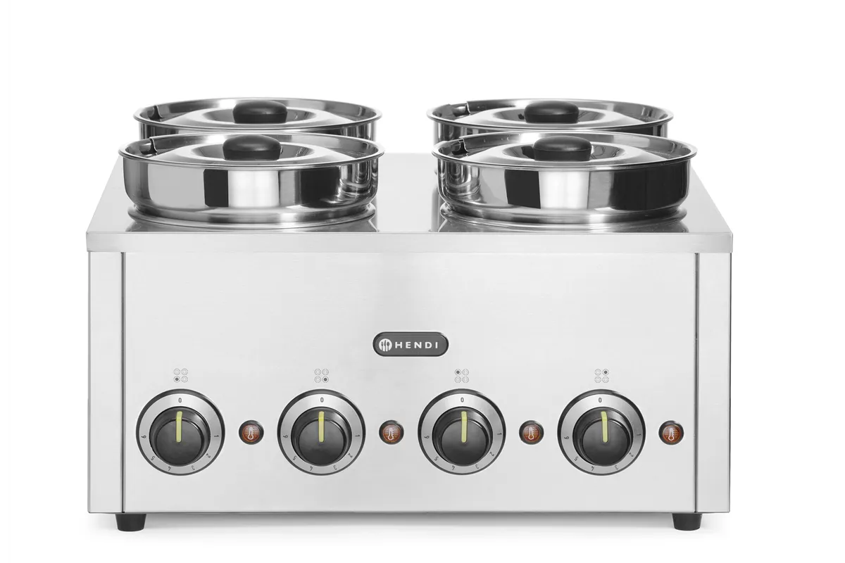 Bemar Thermosystem 4, 16L, 220-240V/800W, 506x509x298mm Hendi 201466