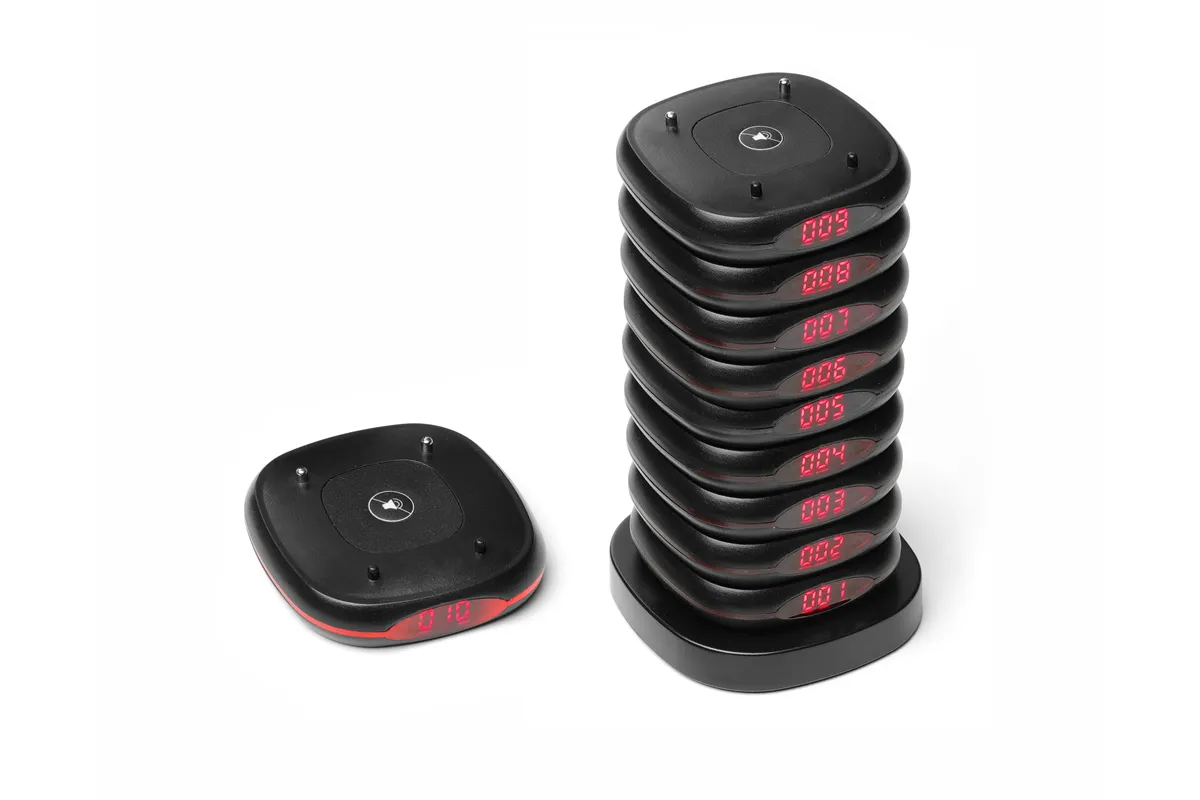 Pagery restauracyjne – zestaw 10 szt., 80x80x100mm Hendi 201640