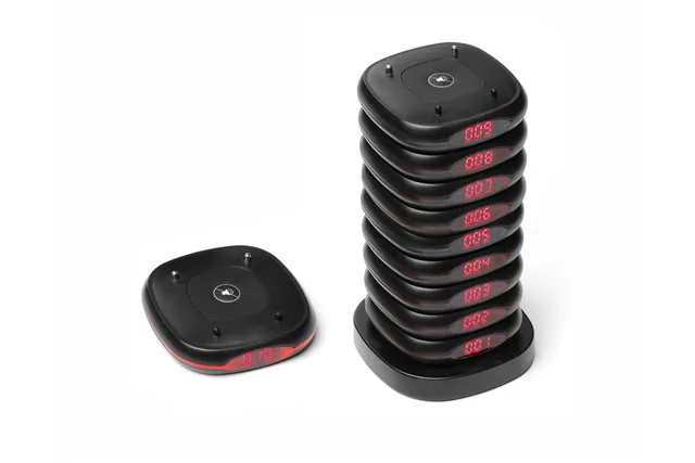 Pagery restauracyjne – zestaw 10 szt., 80x80x100mm Hendi 201640 Pagery restauracyjne – zestaw 10 szt., 80x80x100mm Hendi 201640