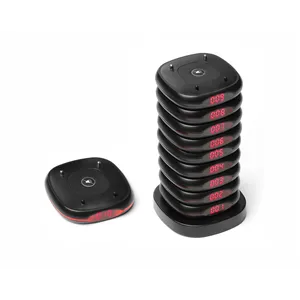 Pagery restauracyjne – zestaw 10 szt., 80x80x100mm Hendi 201640