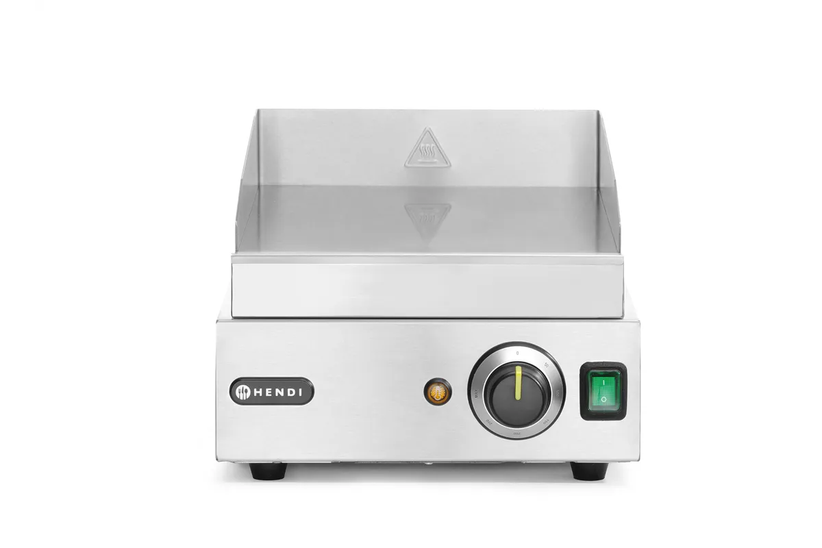 Płyta grillowa, Profi Line, 230V/2000W, 300x452x227mm Hendi 203125