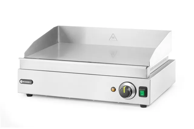 Płyta grillowa, Profi Line, gładka, 230V/2400W, 527x404x233mm Hendi 203149