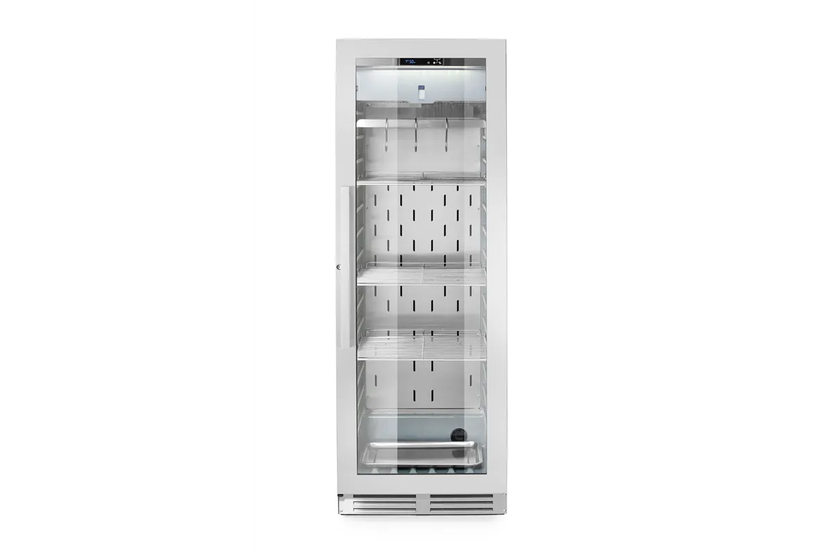 Szafa do sezonowania mięsa, 352L, 220-240V/170W, 695x760x1720mm Hendi 204962