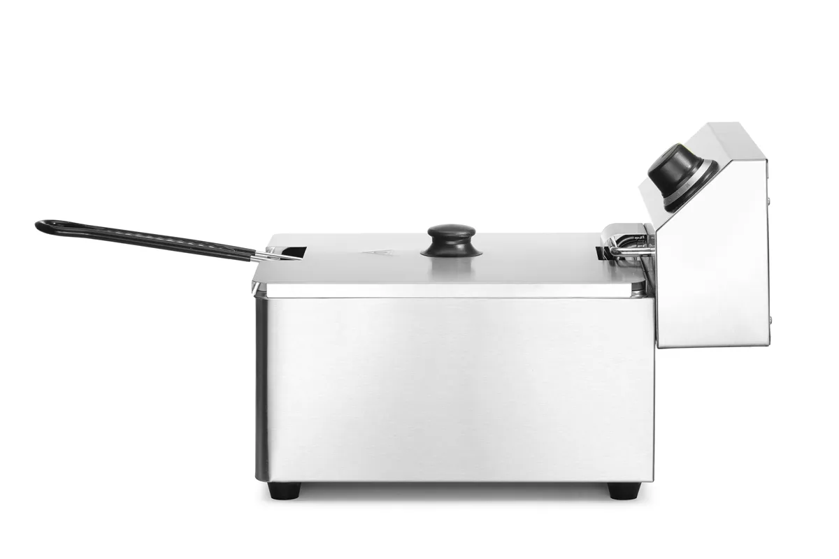 Frytownica 4l, Kitchen Line, 4L, 230V/3000W, 218x380x310mm Hendi 205808