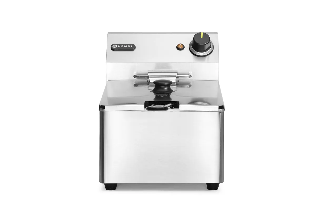 Frytownica 6l, Kitchen Line, 6L, 230V/3300W, 269x430x300mm Hendi 205815