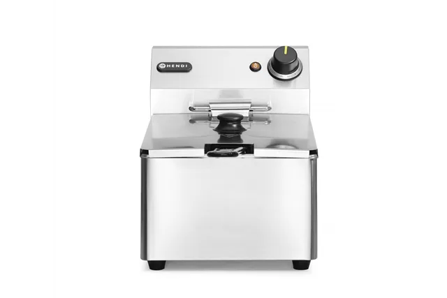 Frytownica 6l, Kitchen Line, 6L, 230V/3300W, 269x430x300mm Hendi 205815
