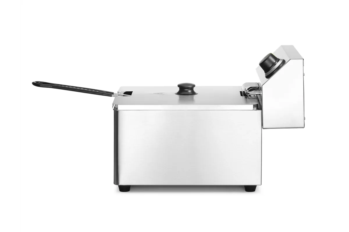 Frytownica 8l, Kitchen Line, 8L, 230V/3500W, 265x430x350mm Hendi 205822