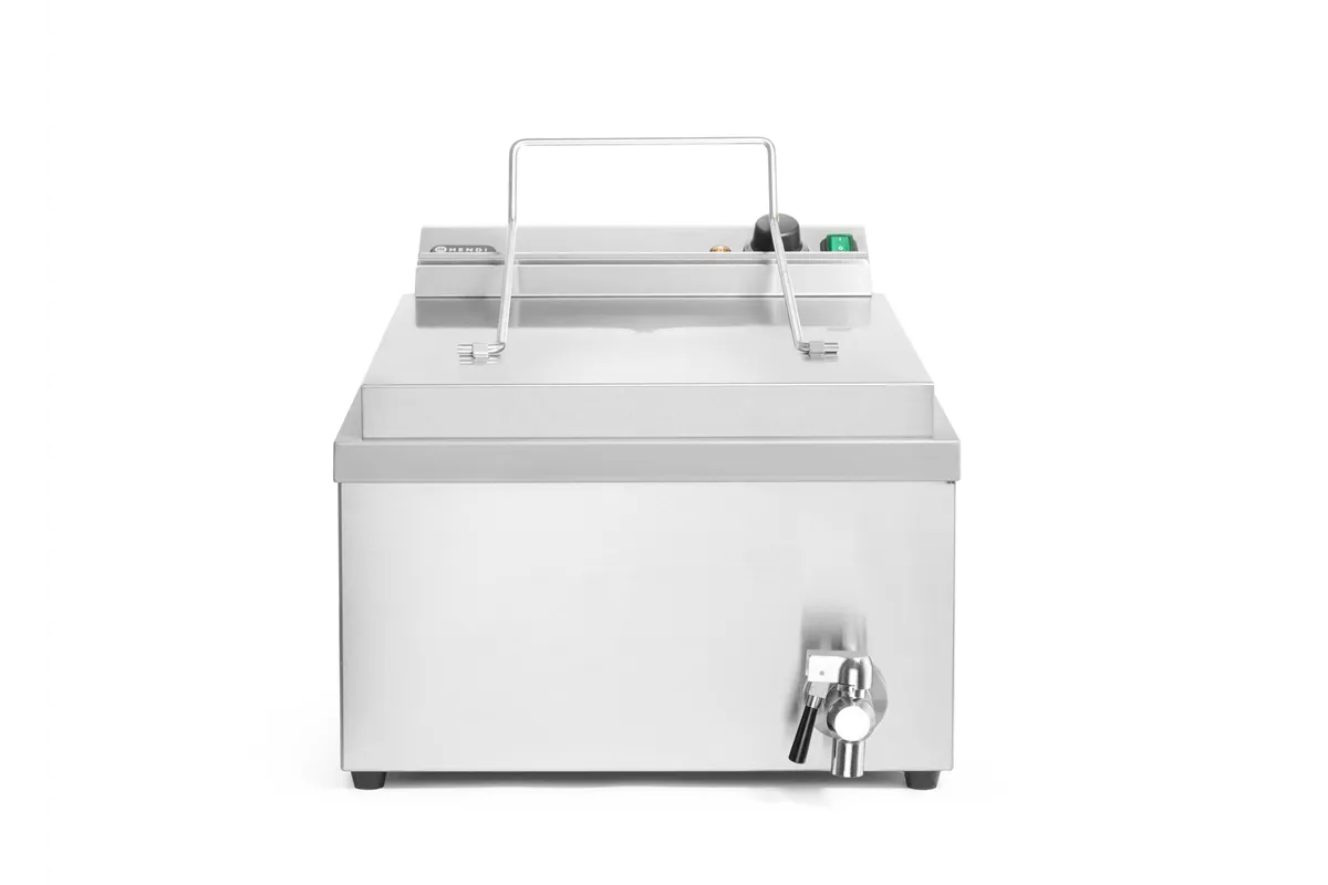 Smażalnik, 12L, 230V/3500W, 630x860x438mm Hendi 205914