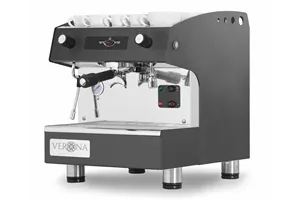 Ekspres do kawy Romeo Easy, 1-grupowy, półautomatyczny, 230V/1800W, 375x530x485mm Hendi 207598