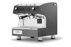 Ekspres do kawy Romeo Pro 1-grupowy, automatyczny, z pompą rotacyjną, , 230V/1950W, 375x530x485mm Verona 207659