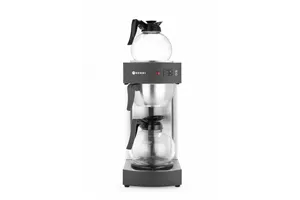 Ekspres przelewowy do kawy, Kitchen Line, 1,8L, 230V/1480W, 220x383x465mm Hendi 208304