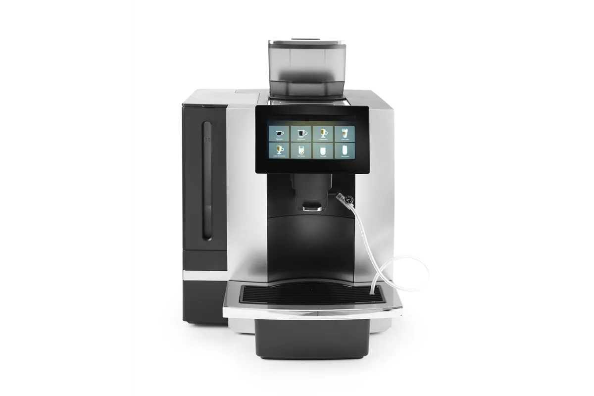 Ekspres do kawy automatyczny z ekranem dotykowym, srebrny, 230V/2700W, 390x511x582mm Hendi 208540