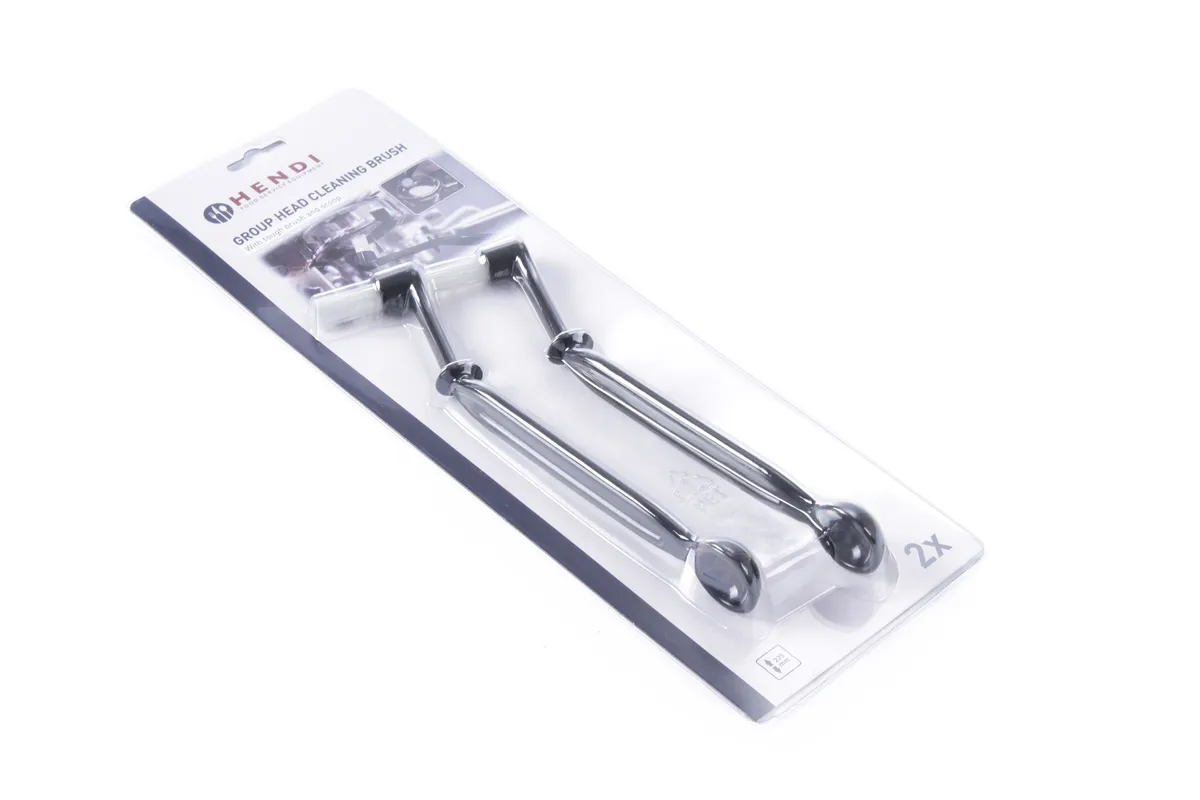 Szczotka do czyszczenia grupy w ekspresie do kawy – zestaw 2 szt., 225mm Hendi 208724