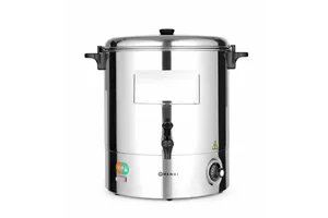Warnik do wody, 28L, 230V/2200W, 500x500x488mm Hendi 209905