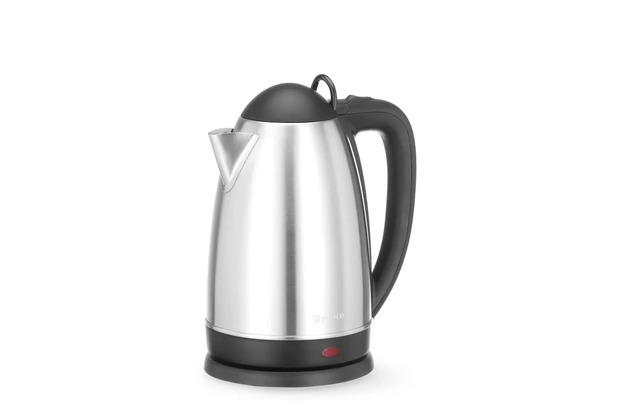 Czajnik elektryczny bezprzewodowy, 2,5L, 230V/2200W, 242x172x294mm Hendi 209936