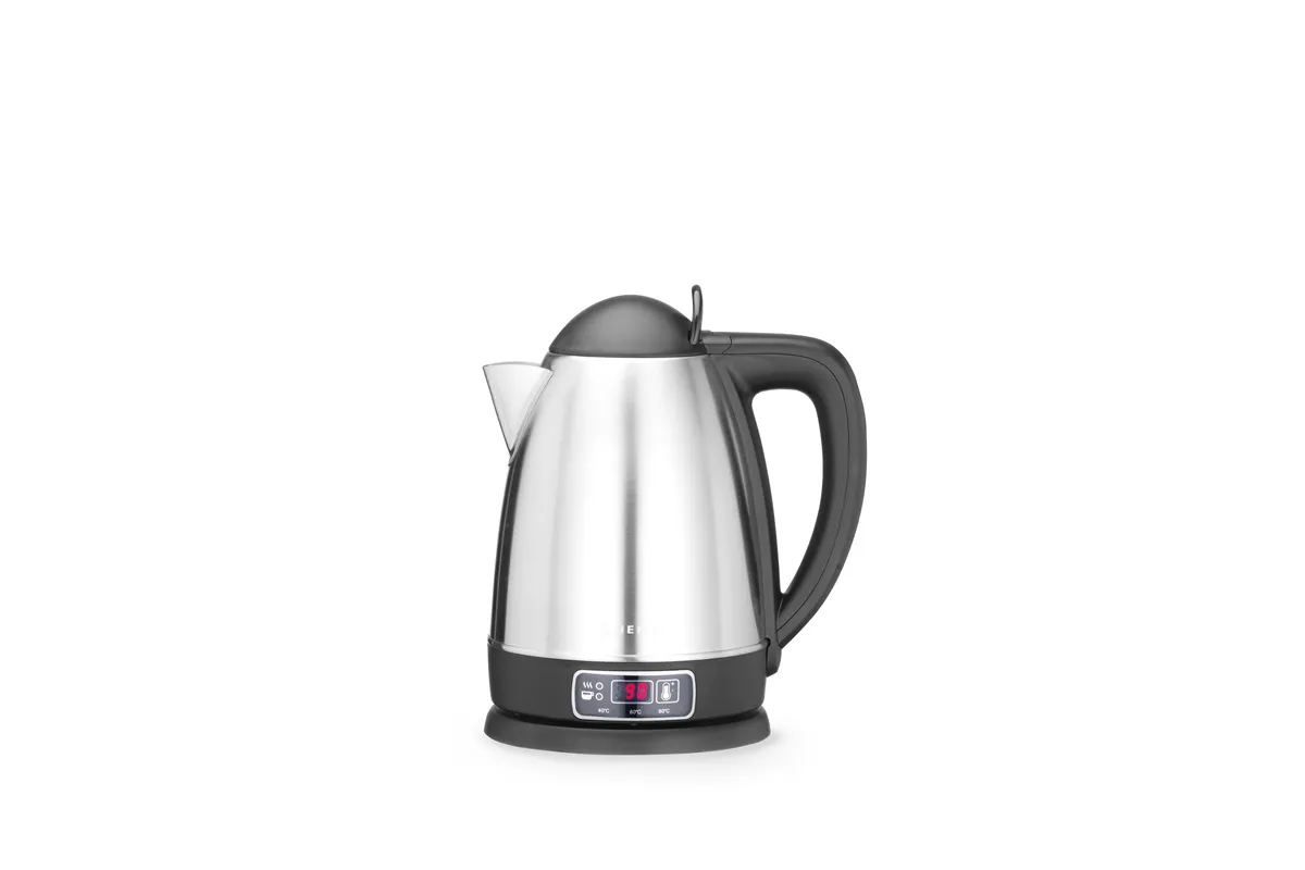Czajnik elektryczny bezprzewodowy z regulacją temperatury, 1,8L, 230V/1800W, 230x165x255mm Hendi 209943