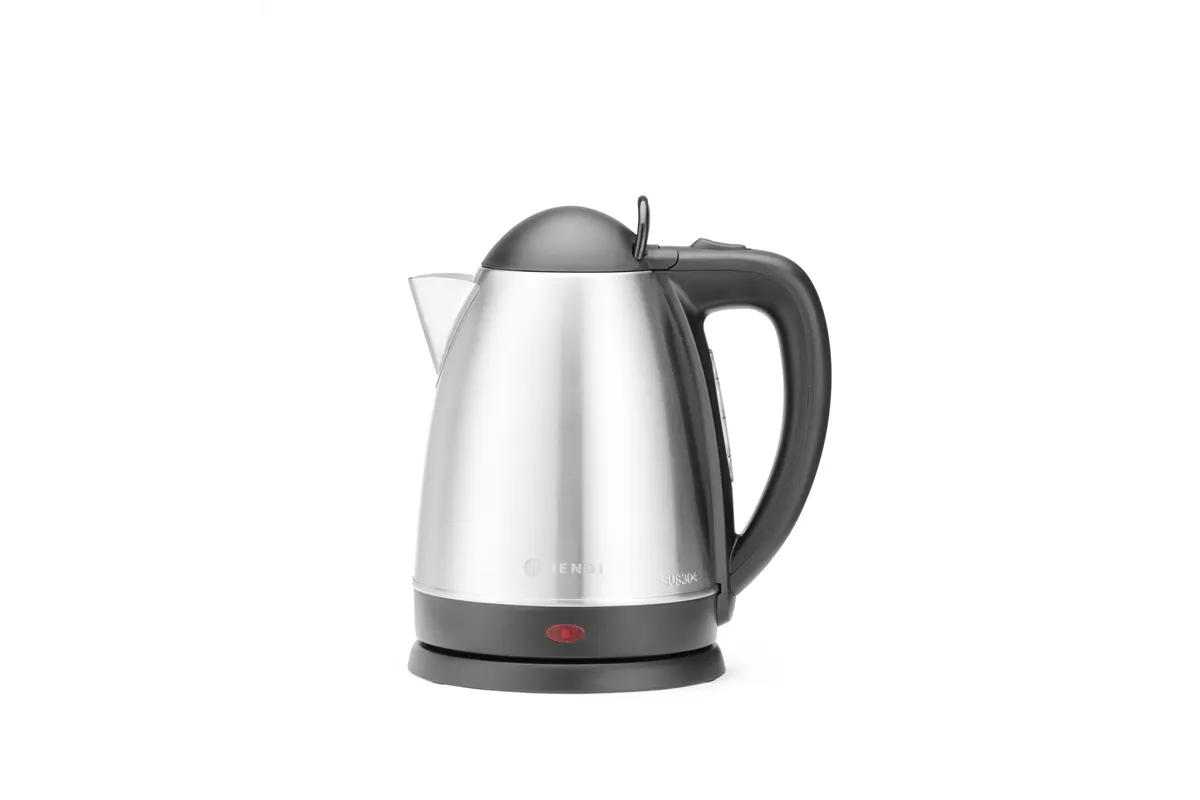 Czajnik elektryczny bezprzewodowy, 1,8L, 230V/2150W, 226x165x310mm Hendi 209981