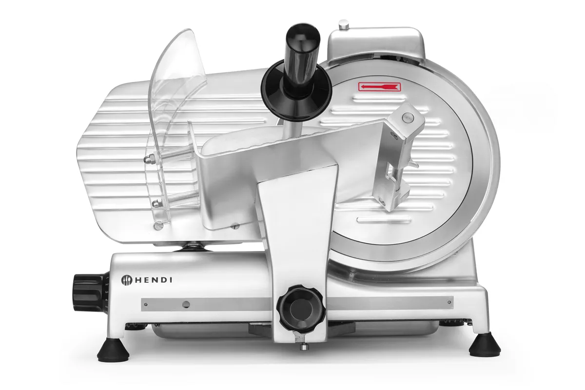 Krajalnica 250, Profi Line, 230V/320W, 514x484x373mm Hendi 210000