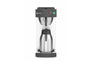 Ekspres przelewowy do kawy, 2L, 220-240V/1400W, 215x410x520mm Hendi 211052