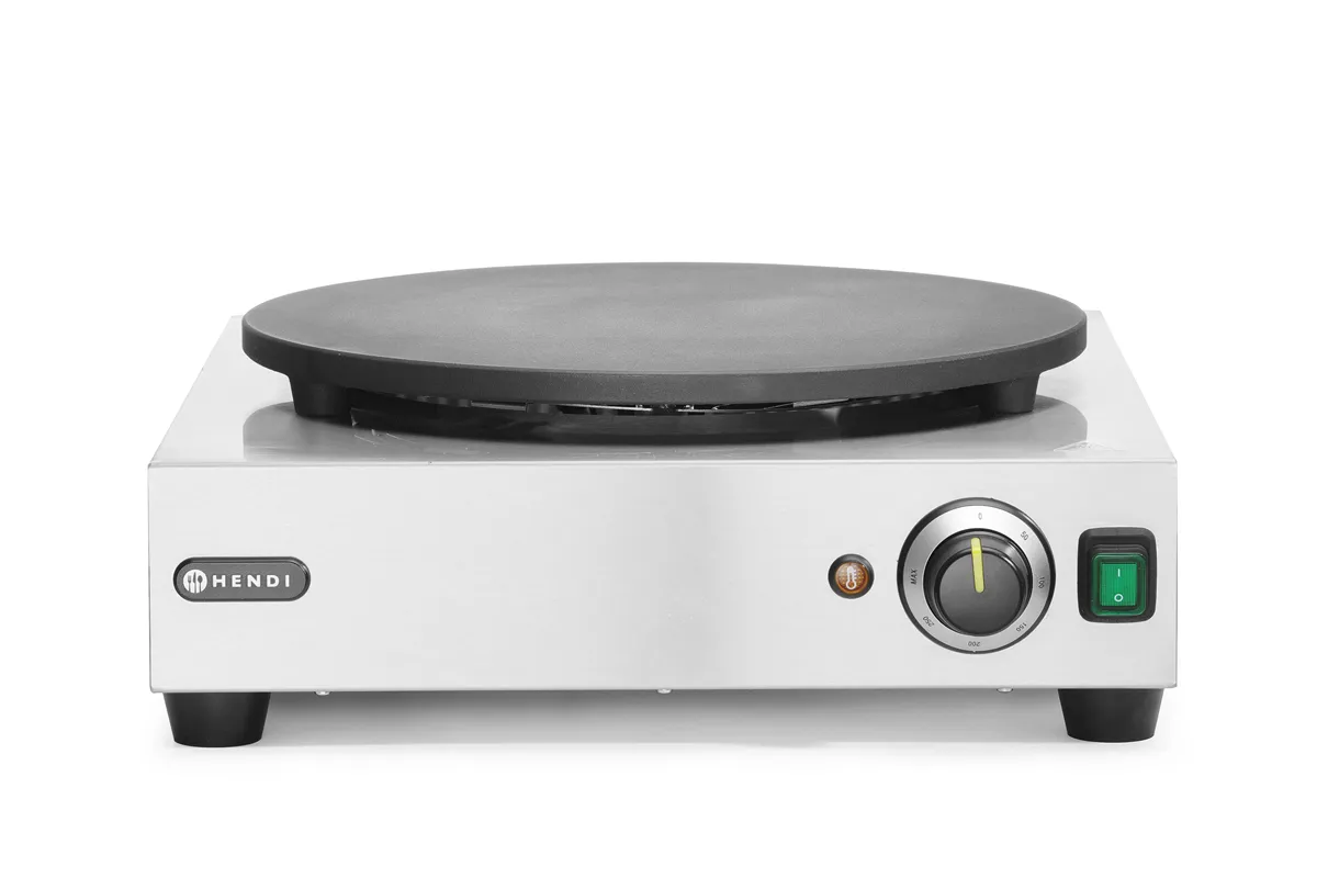 Naleśnikarka, 230V/3000W, 458x520x165mm Hendi 212028