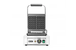 Gofrownica – mała kratka, 230V/1500W, 330x437x251mm Hendi 212103