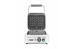Gofrownica – duża kratka, 230V/2200W, 330x520x277mm Hendi 212127