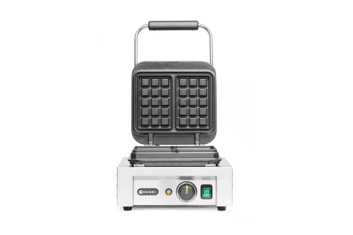 Gofrownica – duża kratka, 230V/2200W, 330x520x277mm Hendi 212127