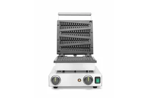 Gofrownica Lolly, 230V/1750W, 314x417x229mm Hendi 212165
