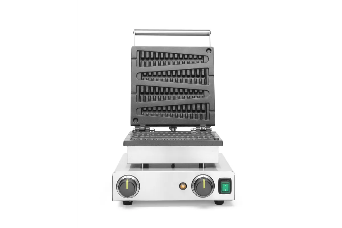 Gofrownica Lolly, 230V/1750W, 314x417x229mm Hendi 212165