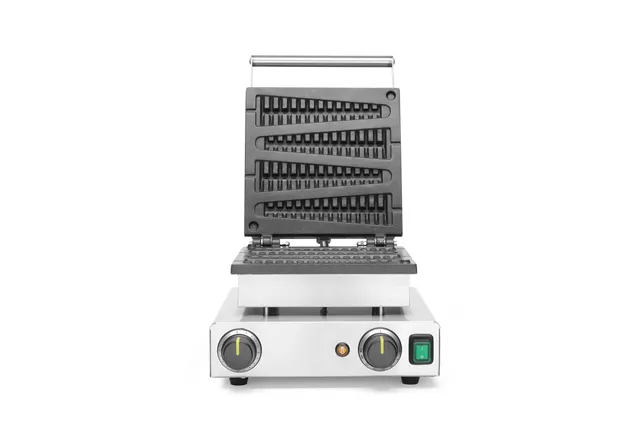 Gofrownica Lolly, 230V/1750W, 314x417x229mm Hendi 212165