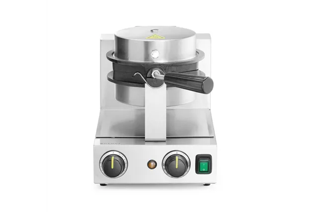 Gofrownica obrotowa do gofrów Bubble Waffle, 220-240V/1500W, 255x560x318mm Hendi 212196 Gofrownica obrotowa do gofrów Bubble Waffle, 220-240V/1500W, 255x560x318mm Hendi 212196