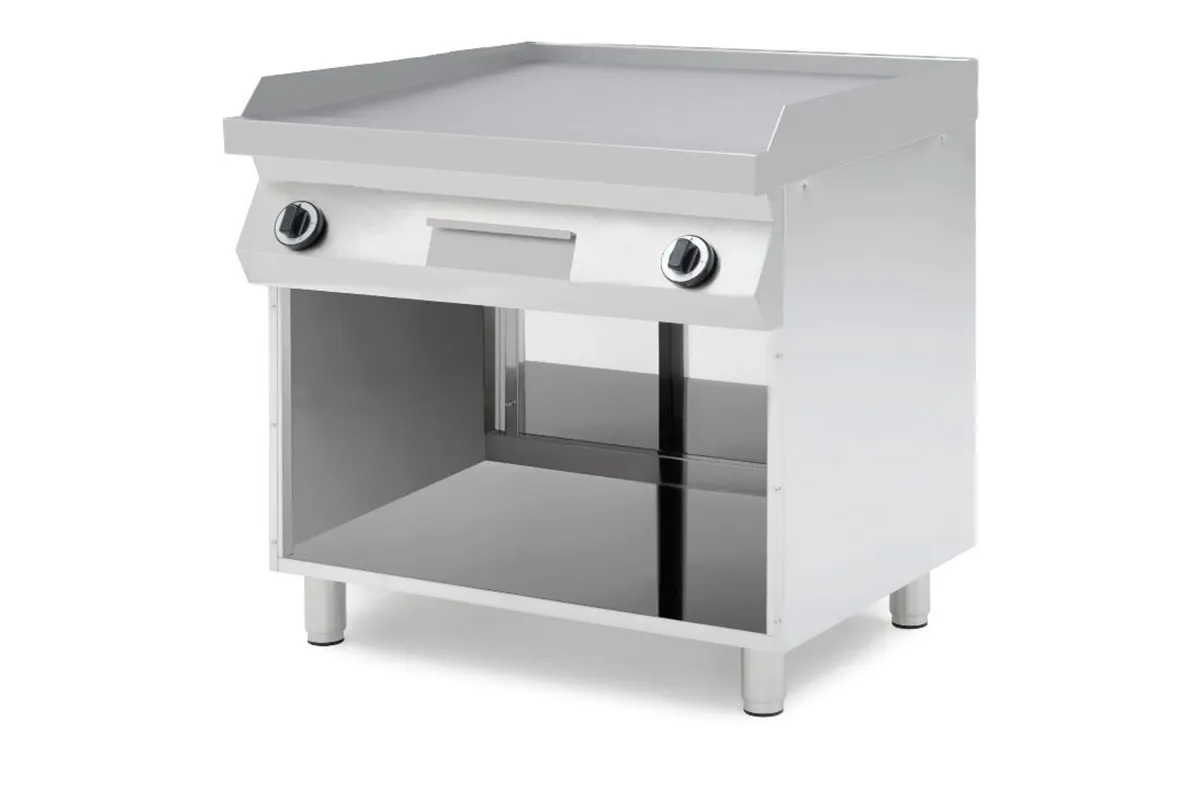 Płyta grillowa gazowa 700, 10kW, 800x700x900mm Hendi 220207