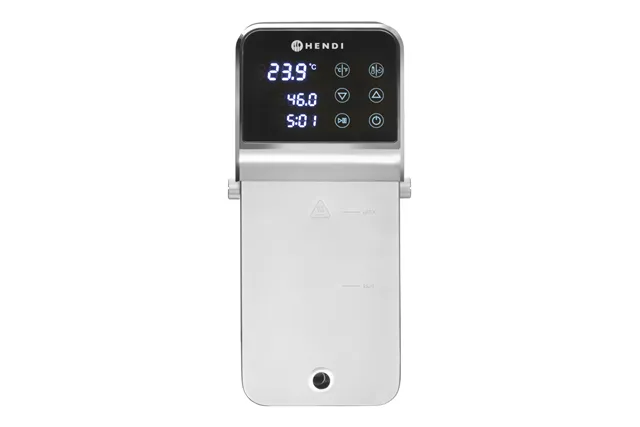 Cyrkulator zanurzeniowy do sous vide 80, 80L, 220-240V/2300W, 155x175x319mm Hendi 221143 Cyrkulator zanurzeniowy do sous vide 80, 80L, 220-240V/2300W, 155x175x319mm Hendi 221143