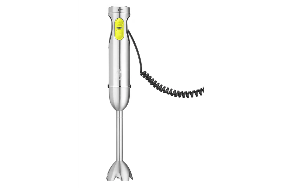 Mikser ręczny ze spiralnym przewodem, 220-240V/1000W, ⌀65x425mm Hendi 221181