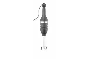 Mikser ręczny 350 ze zmienną prędkością i ramieniem miksującym 250mm, czarny, 230V/350W, ⌀100x666mm Hendi 221198