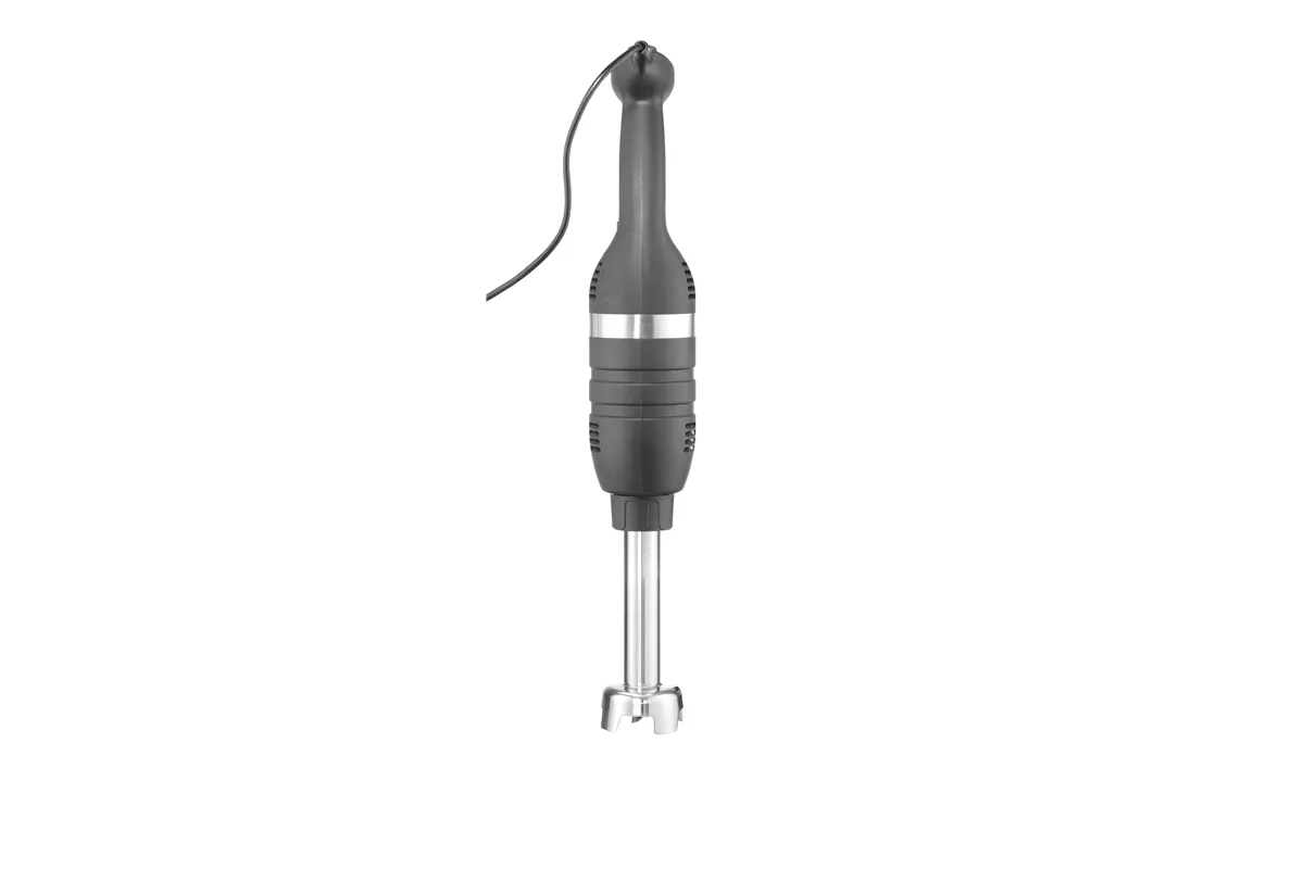 Mikser ręczny 350 ze zmienną prędkością i ramieniem miksującym 250mm, czarny, 230V/350W, ⌀100x666mm Hendi 221198