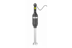 Mikser ręczny 500 ze zmienną prędkością i ramieniem miksującym 400mm, Kitchen Line, czarny, 230V/500W, ⌀100x816mm Hendi 221334