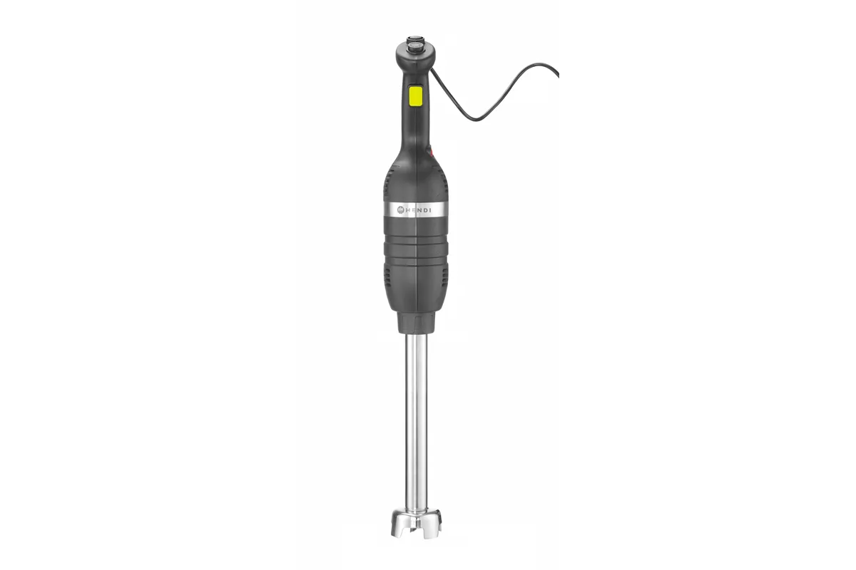 Mikser ręczny 500 ze zmienną prędkością i ramieniem miksującym 400mm, Kitchen Line, czarny, 230V/500W, ⌀100x816mm Hendi 221334