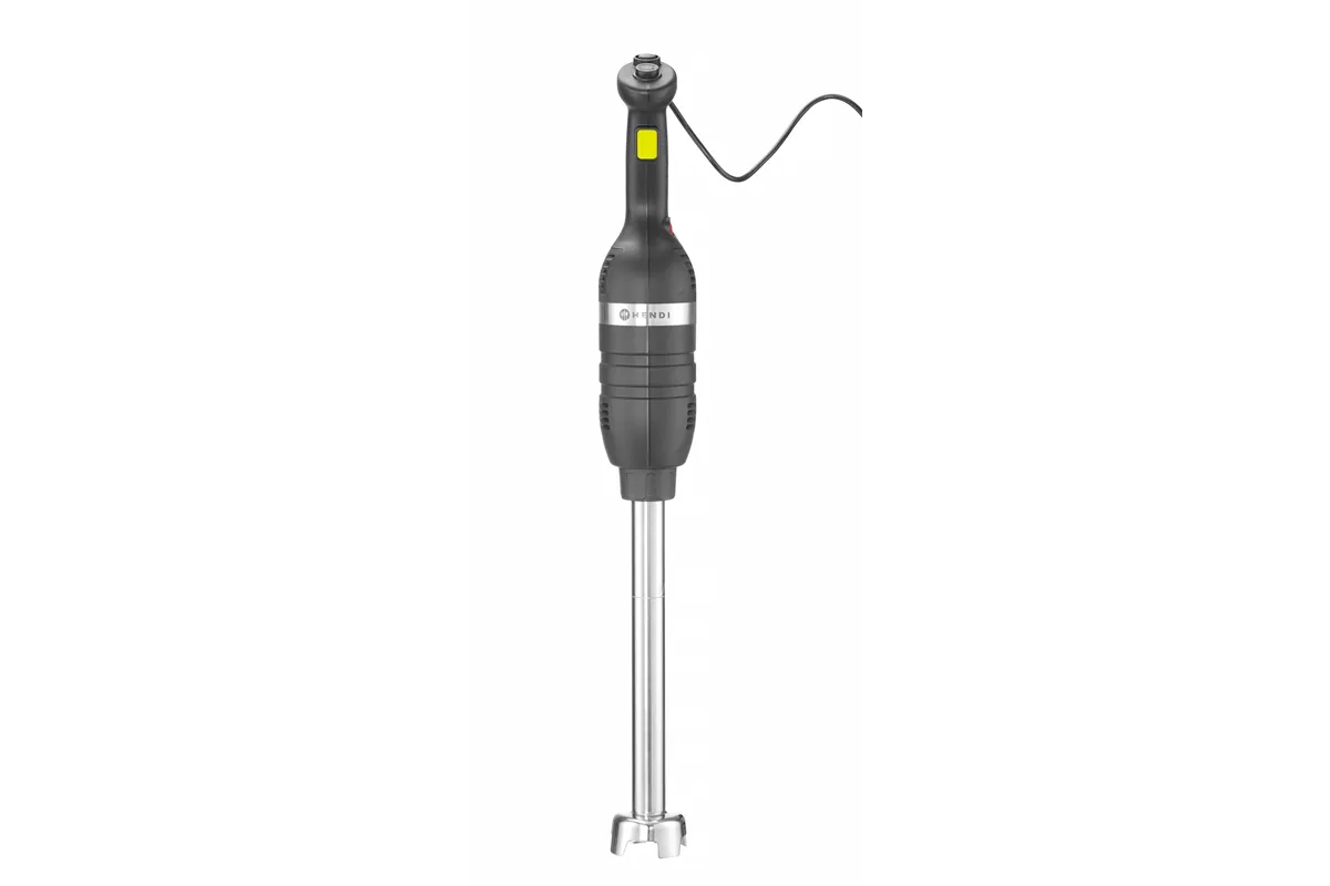 Mikser ręczny 500 ze zmienną prędkością i ramieniem miksującym 500mm, Kitchen Line, czarny, 230V/500W, ⌀100x916mm Hendi 221341
