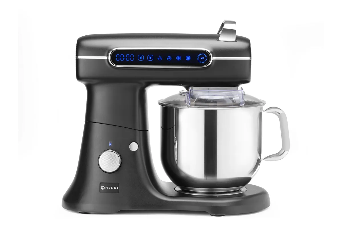Blackbolt mikser planetarny HENDI, 7L, czarny, 220-240V/1500W, 460x310x379mm Hendi 221570