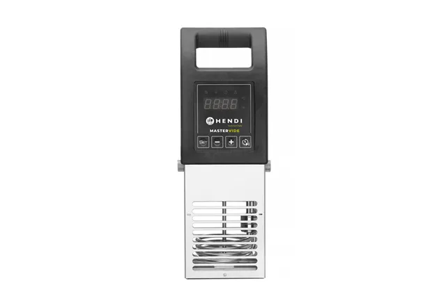 Cyrkulator zanurzeniowy do gotowania sous vide HENDI MASTERVIDE, 56L, 230V/2000W, 137x215x361mm Hendi 222546 Cyrkulator zanurzeniowy do gotowania sous vide HENDI MASTERVIDE, 56L, 230V/2000W, 137x215x361mm Hendi 222546