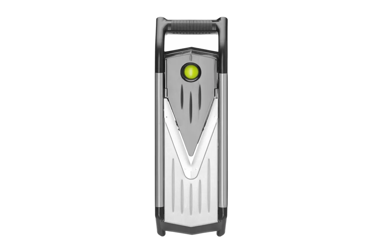 Mandolina typ V, czarny, 405x135x145mm Hendi 222676