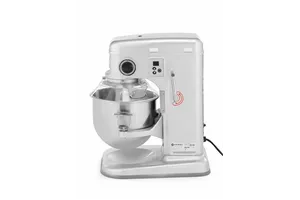Mikser planetarny, Kitchen Line, 7L, srebrny, 220-240V/650W, 317x440x490mm Hendi 222829