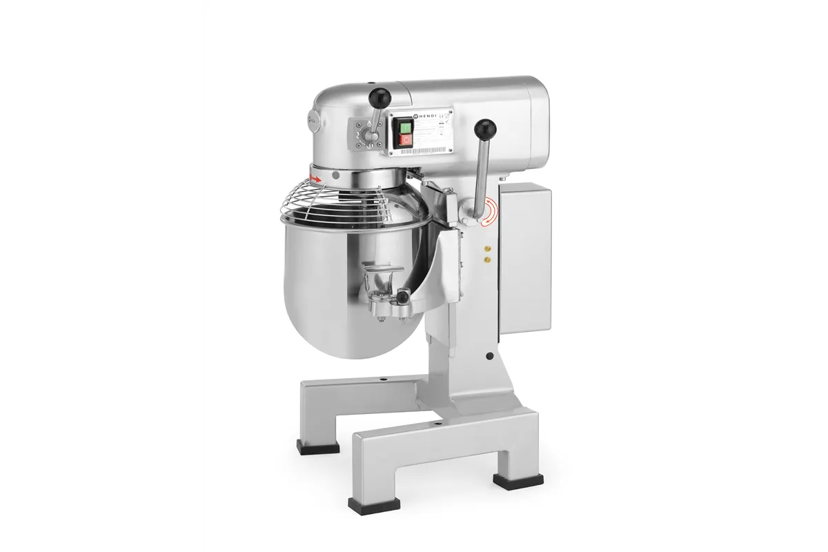 Mikser planetarny, Kitchen Line, 10L, 230V/600W, 422x475x710mm Hendi 222836