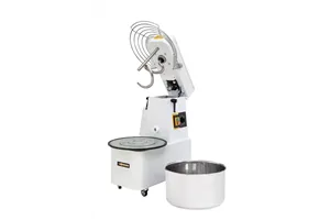 Miesiarka spiralna z wyjmowaną dzieżą o 2 prędkościach, 22l, 56 kg/h, 22L, 400V/1100W, 390x670x735mm Prismafood 222911