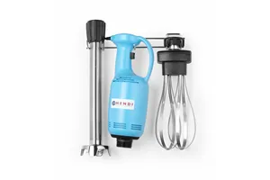 Mikser ręczny 400 o zmiennej prędkości z rózgą i wieszakiem, 230V/400W, 155x120x790mm Hendi 224014