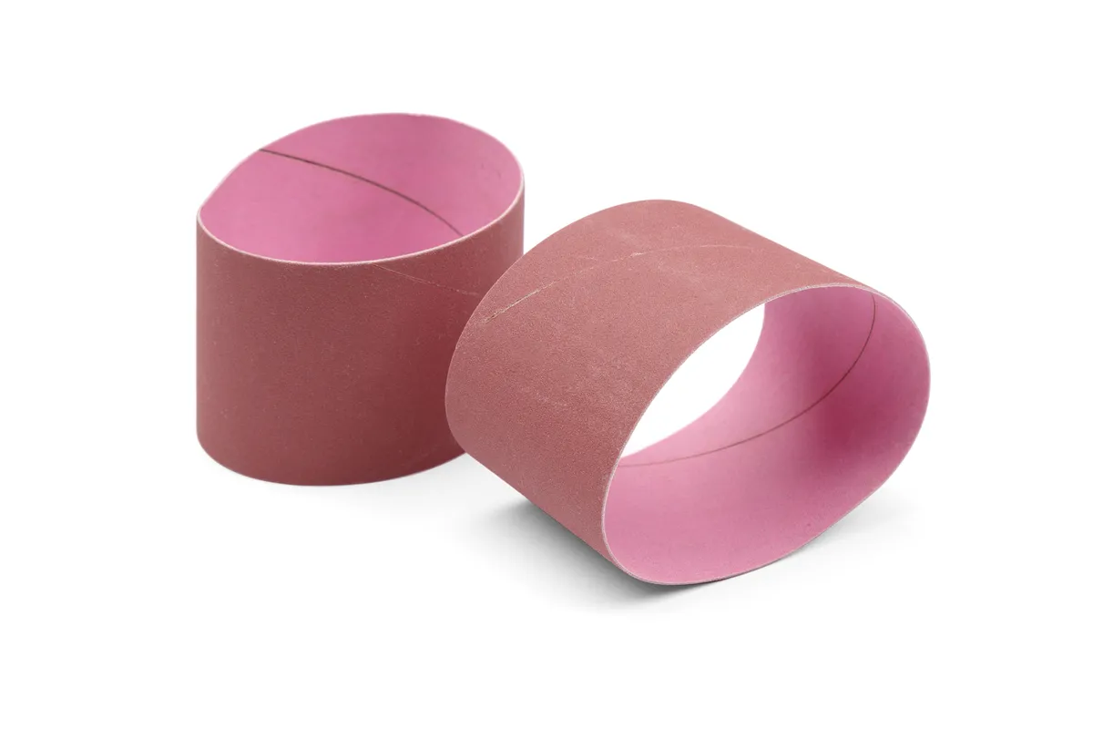 Okładzina ścierna do ostrzałki elektrycznej do noży – zestaw 2 szt., Grys 320, 200x50mm Hendi 224410