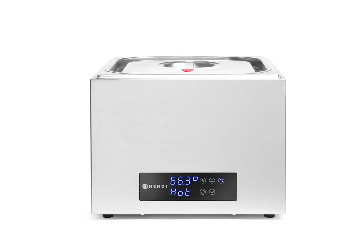 Urządzenie do sous vide GN 2/3, 13L, 230V/400W, 343x395x255mm Hendi 225264